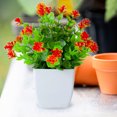 thumbnail image 4 of Realistic Desktop Greenery for Home Decoration with Potted Mimicking Leaves for Indoor Use, 4 of 5