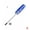 T8, variante sur Tournevis Torx T8/T9/T10 - Démontable, Compatible avec la Commande PS3 360, Poignée en Acier et PVC, Bleu+argent