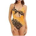thumbnail image 1 of Plus Size Swimsuits for Women Vestini Tops And Shorts Pcstrappy Back Bathing Suit 1 Set, 1 of 7