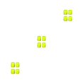 thumbnail image 2 of Guardoinrt 4Pcs Car Tire Valves Caps Dustproof Decorative Cover Colorful Glowing Styling Protector Auto Motorcycle Accessories Yellow 3Set, 2 of 6