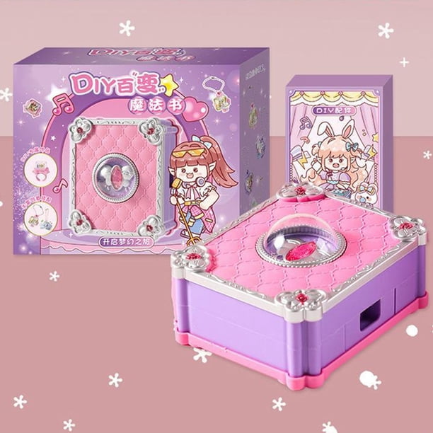【2点以上で割引】JewelryDeco キラキラgirlのマルチBOX Zonao Bracelet Making Kit,Toys for 3-12 Year Old Girls,Craft Kits