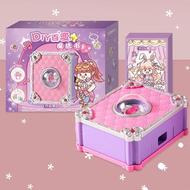 Meitianfacai Hundreds Of Book Boys Girls Surprise Treasure Chest Toy Sticker Machine Hundreds Of Book Card Gift Box