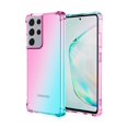 thumbnail image 1 of Samsung Galaxy S22 Plus Case Soft Rainbow Cover Shockproof Protective Sparkle Silicone Soft TPU Case Samsung S22 Plus, 1 of 5
