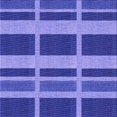 thumbnail image 1 of Ahgly Tapis d'Intérieur Lavable en Machine Carré Transitionnel Mimosa Violet, 8 Pieds Carré, 1 of 7
