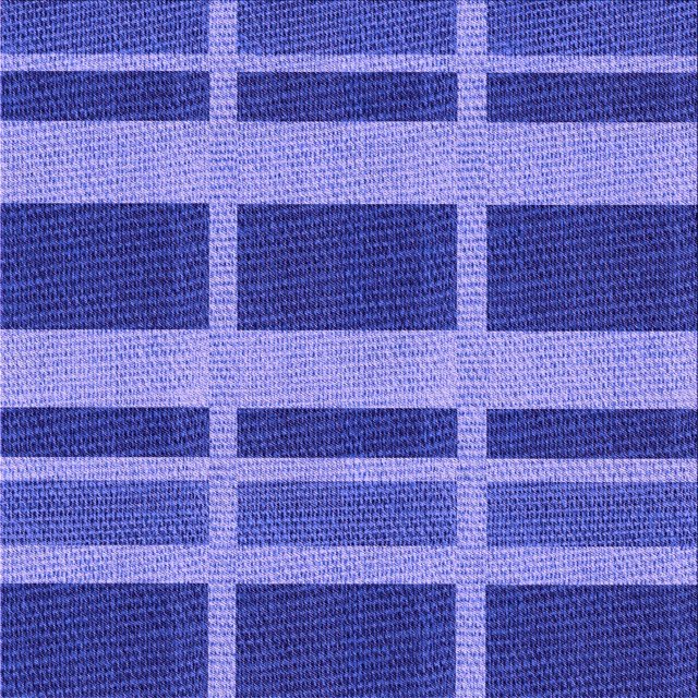 Ahgly Tapis d'Intérieur Lavable en Machine Carré Transitionnel Mimosa Violet, 8 Pieds Carré