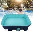 thumbnail image 3 of Foldable Swimming Pool, Large Backyard Pool Durable Leakage Free  For Home, 3 of 7