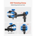 thumbnail image 3 of VEVOR Bike Repair Stand 66 lb Adjustable Bicycle Maintenance Rack with Tool Tray, 3 of 9
