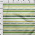 thumbnail image 3 of oneOone Polyester Spandex Olive Green Fabric Stripes Craft Projects Decor Fabric Printed By The Yard 56 Inch Wide, 3 of 4