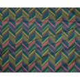 thumbnail image 4 of oneOone Polyester Lycra Fabric Herringbone Geometric Print Fabric By The Yard 56 Inch Wide, 4 of 4