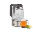 thumbnail image 3 of Cuisinart Viewpro Cordless Electric Kettle, 1.7L, One-touch on/off Control, 1500W, Silver (GK-17NC), 3 of 6