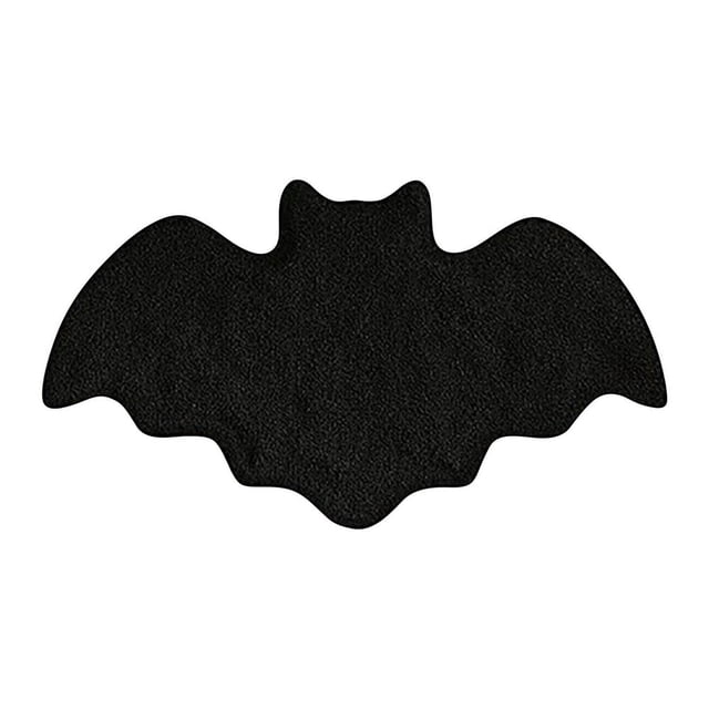 MesaSe Halloween Decorations Rug Fall Decorations for Home Cute Halloween Theme Plush Soft Absorbent Non-slip Floor Halloween Pumpkin Bath Carpet for Thanksgiving Havest Halloween