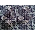 thumbnail image 4 of oneOone Cotton Poplin Fabric Check Kasuri Print Sewing Fabric BTY 56 Inch Wide, 4 of 4