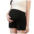 thumbnail image 1 of Birdeem Pregnant Womens Plus Size Solid Color Comfortable Wear-Proof Pants Shorts Leggings, 1 of 1