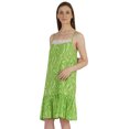 thumbnail image 3 of Bimba Nuisette en Rayonne Imprimée pour Femmes, Robe de Nuit à Bretelles Spaghetti, Nuisette Aguichant, 3 of 7