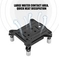 thumbnail image 1 of Water Cooling Block, Copper Base Durable Water Block, Heat-resistant For  1150 / 1151 / 1155 / 1156, 1 of 8