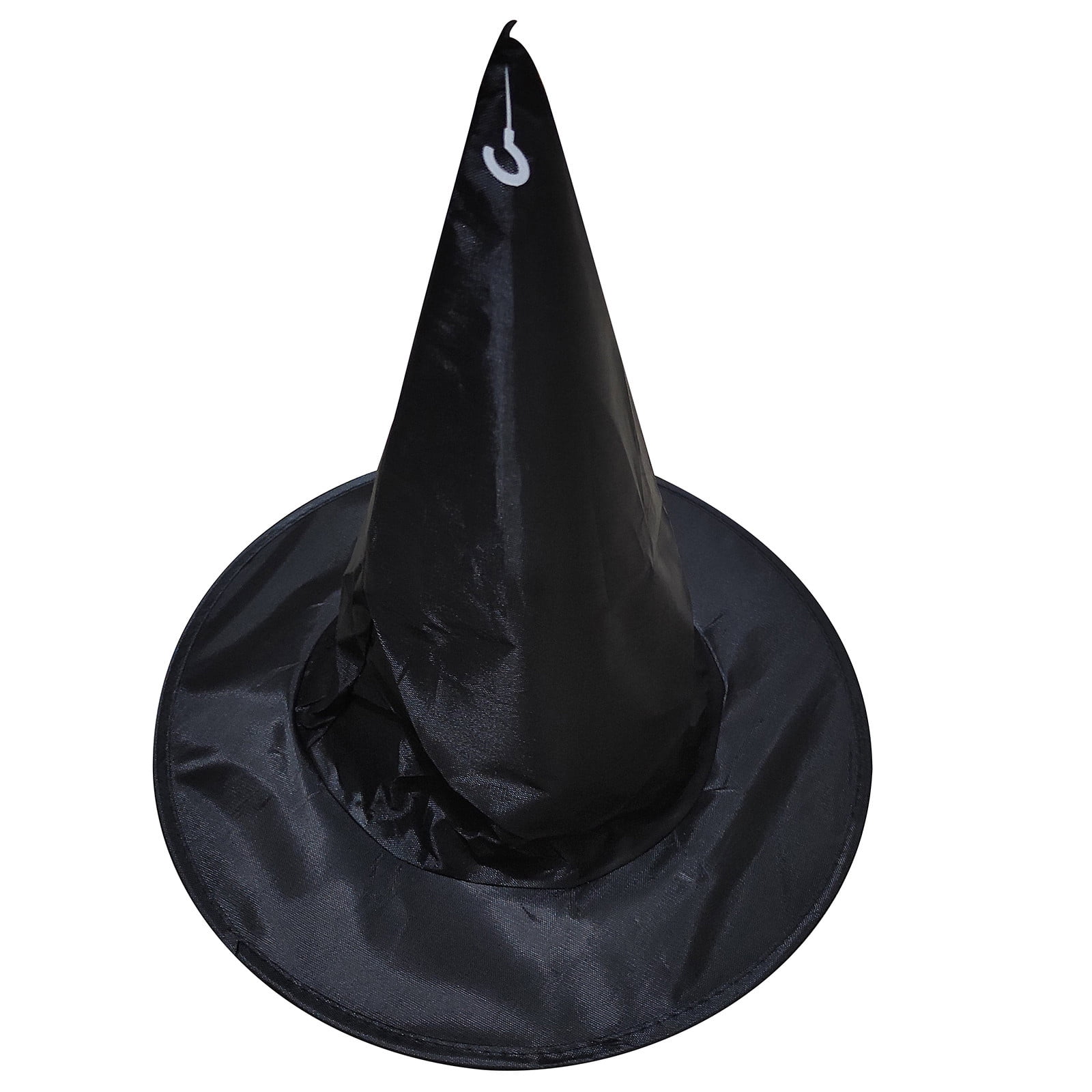 Relaxdays 12 x Chapeaux de Sorcier, étoiles Brillantes, Chapeaux Halloween, Accessoires de Magie, Magicien, colorés, en lot