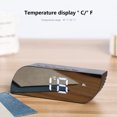 thumbnail image 2 of Digital Alarm Clock with Led Night Light Digital Clock Large Display, Led Alarm Electric Clocks Surface for Makeup with Diming Mode Alarm Clock with Night Light Digital Clock Large Display, 2 of 6