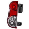 thumbnail image 2 of Car Taillights High Brightness Left Right Rear Brake Stop Light Tail Lamp Assembly PC ABS Rear Brake Tail Lamp Taillights Fits for NV200, 2 of 8