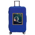 thumbnail image 1 of Nouvelles Housses de Valise de Voyage Housses Protectrices Anti-Rayures Housse Anti-Poussière Réutilisable Housse Anti-Poussière Série Motif Floral 8flowerQ TG, 1 of 6
