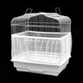 thumbnail image 1 of Airy Bird Cage Cover, Washable Gauze Lightweight Bird Cage Cover, Mesh Bird For Bird Cage Medium Size, 1 of 8