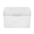 thumbnail image 2 of 1 Pc Index Card Box - Index Card Holder Notecard Box Recipe Card Box Plastic Storage Organizer for Filling Index Cards, Note cards, Flashcards, Recipes and Addresses, 2 of 8