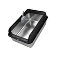 thumbnail image 1 of DOLITY Cat Litter Box Anti Splashing Sturdy Kitty Litter Pan for Kittens Kitty Cats Black, 1 of 9