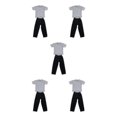 thumbnail image 1 of ZheElen Action Figurine Military Suits 12 Inch Accessories Style 3 5Set, 1 of 6