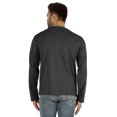 thumbnail image 4 of Inkmeso Men's Long Sleeve Cotton Basic Shirt Lightweight Solid T-Shirts, 4 of 7