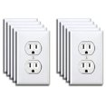 thumbnail image 1 of Fake Electrical Outlet Sticker Prank April Fools Funny Joke Decals, 1 of 5