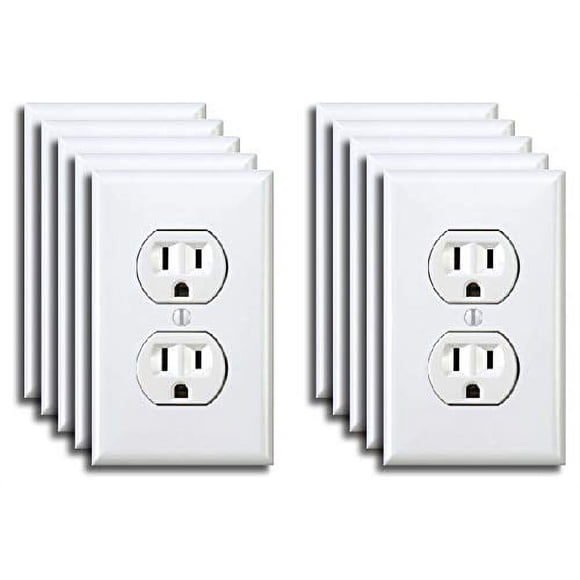 Fake Electrical Outlet Sticker Prank April Fools Funny Joke Decals