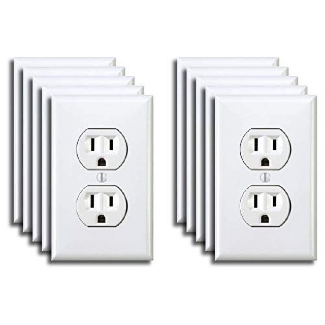 Fake Electrical Outlet Sticker Prank April Fools Funny Joke Decals