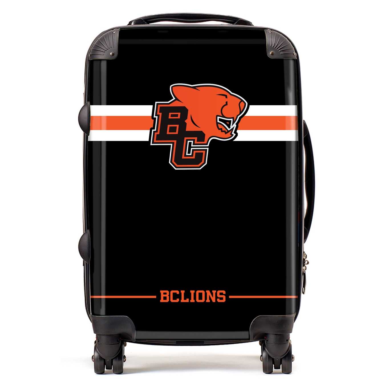BC Lions Home Game Luggage, Carry-on Suitcase, 360° Spinner Carry-on, Custom Luggage, Luggage Set, Travel, TSA Lock