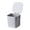 Gris, variante sur Poubelle de Bureau avec Petit Comptoir Déchets avec Couvercle pour & Maquillage Petite Poubelle pour Chevet Blanc et Boules de Noël Ornement de Noël Souvenir Élégant Ornement de Noël Ornement pour Enseignant Noël