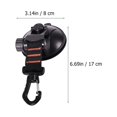 thumbnail image 2 of Phenofice 4Pcs Window Suction Cup Hooks ABS for Canoeing Kayaking Outdoor Travel, 2 of 8