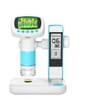 thumbnail image 1 of 2-in-1 Kids' Microscope & Alarm Clock - Educational STEM Toy with Light, 1000X Magnification ,Widely Used, 1 of 6