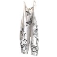 thumbnail image 1 of Pompotops Women's Ethnic Style Print Cold Shoulder Suspender Cami Pants Jumpsuit, 1 of 3