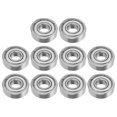 thumbnail image 3 of Mini Bearing,10Pcs Mini Bearing Single Stainless Steel Bearing Bearing Tool Accessories Exceptional Craftsmanship, 3 of 14