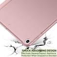 thumbnail image 3 of iPad 7.9 Inch Mini 5 Generation 2019 [ Mini 5th Gen ] A2133 A2124 A2126 A2125 MUQY2LL/A MUQW2LL/A MUQX2LL/A MUU62LL/A Slim Hard Shell Protective Stand Cover - Rose Gold, 3 of 7