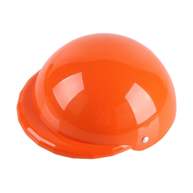 Esquirla Dog Cat Helmet Hard Safe Hat Pet Hard Hat for Cats Outdoor Riding Small Dogs Orange