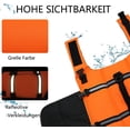 thumbnail image 5 of Dog Life Jacket, Orange Life Jacket for Small and Large Dogs, Ripstop and Reflective, Adjustable Size with Strong Buoyancy and Swimming Rescue Handle, 5 of 5