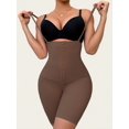 thumbnail image 1 of High-Waist Shaping Shorts - Seamless Slimming Thigh Shaper With Control And Adjustable Straps For Women, 1 of 4