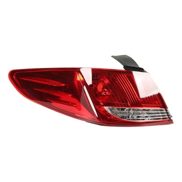 Rear Tail Lamp Cover,Tail Light Assembly 9671332180 Tail Light Housing Rear Tail Light High-End Performance