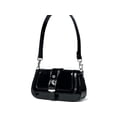 thumbnail image 1 of Exquisite, Timeless, Patent Leather Small Handbag, 1 of 7