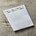 thumbnail image 4 of LNGOOR 1pc Notepad  Sticky Note  To Do List  Novelty Office Notes  Funny Memo Pads Stationery  Gift To Friend  Colleague, 4 of 6