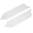 thumbnail image 4 of Plaque de Protection de Châssis en Acier Inoxydable Plaque de Protection de Châssis Rc Accessoire de Voiture 5Pcs Protection de Plaque de Protection de Châssis en Acier Inoxydable pour X MAXX 1/10 Voiture Rc, 4 of 8