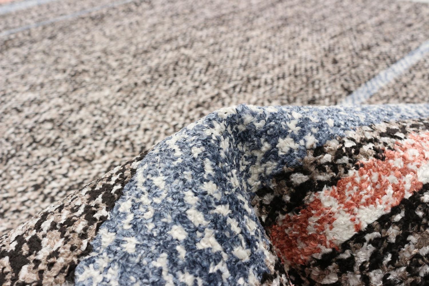 ECARPET Southwestern Rug for Hallway, Kitchen Earth Collection
