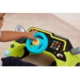 thumbnail image 3 of Fisher-Price Laugh & Learn Sit & Steer Driver Activity Center Baby & Toddler Learning Toy, Multilanguage Version, 3 of 6