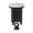 B, variant on Binwennn Elegant European Style Basin Drain Stopper ABS Material Universal Plug Durable Easy To Clean High Flow Water Core Filter Housing for Refrigerator Wf-4396508 1/4 Air Compressor Filter