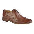 thumbnail image 1 of Goor Richelieus Oxford à 5 Oeillets avec Ailes et Capuchons pour Hommes, 1 of 3