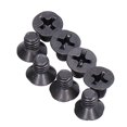 thumbnail image 3 of 50Pcs Countersunk Screw Flat Cross M4 A2‑70 Connection Part for Repair MaintenanceM4x6, 3 of 14